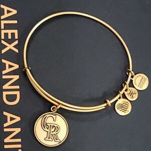 Alex and Ani Colorado Rockies Charm Bracelet